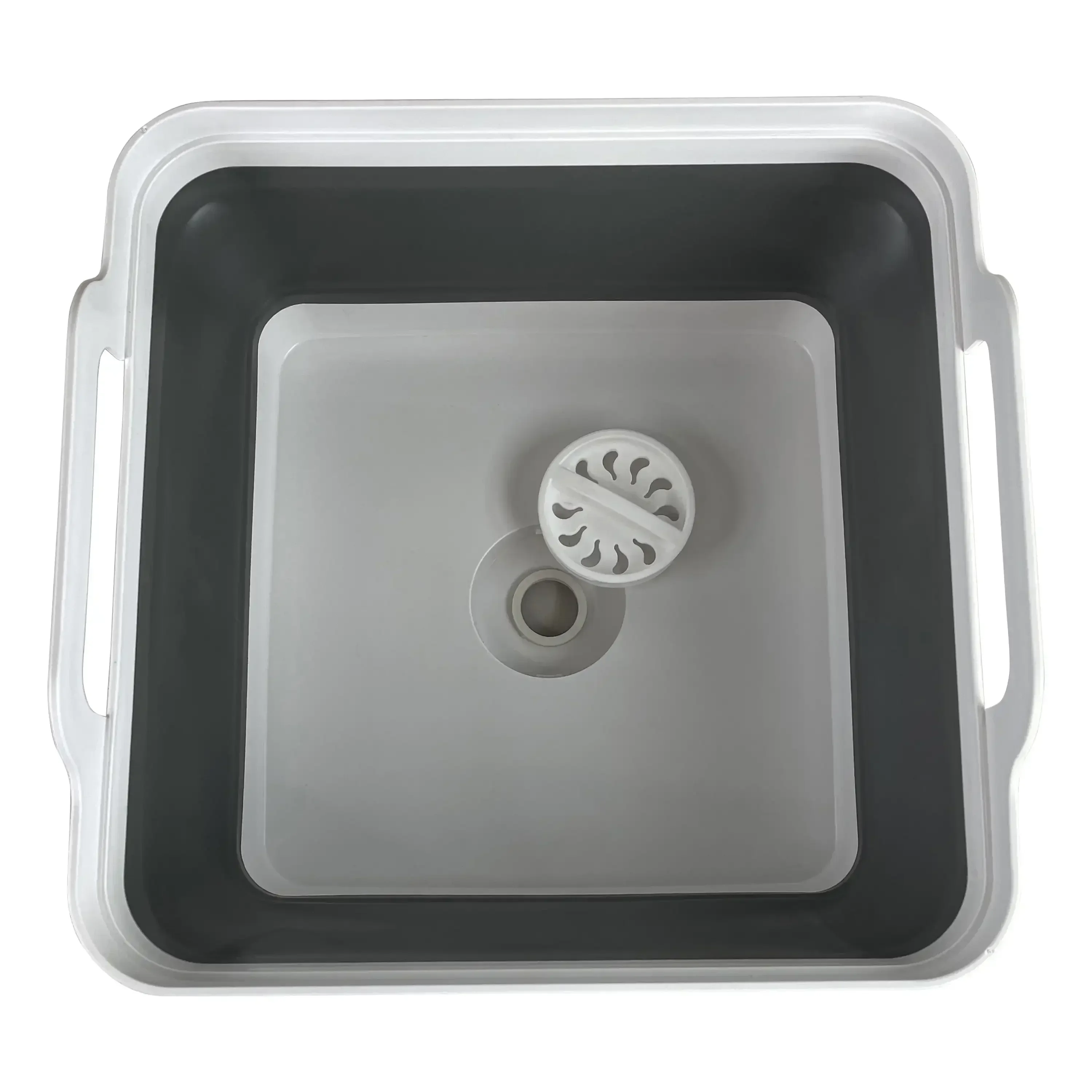 10-quart Collapsible Sink 12.1 In L X 12.1 In W X 2.75 In H (7.87 In Expanded)