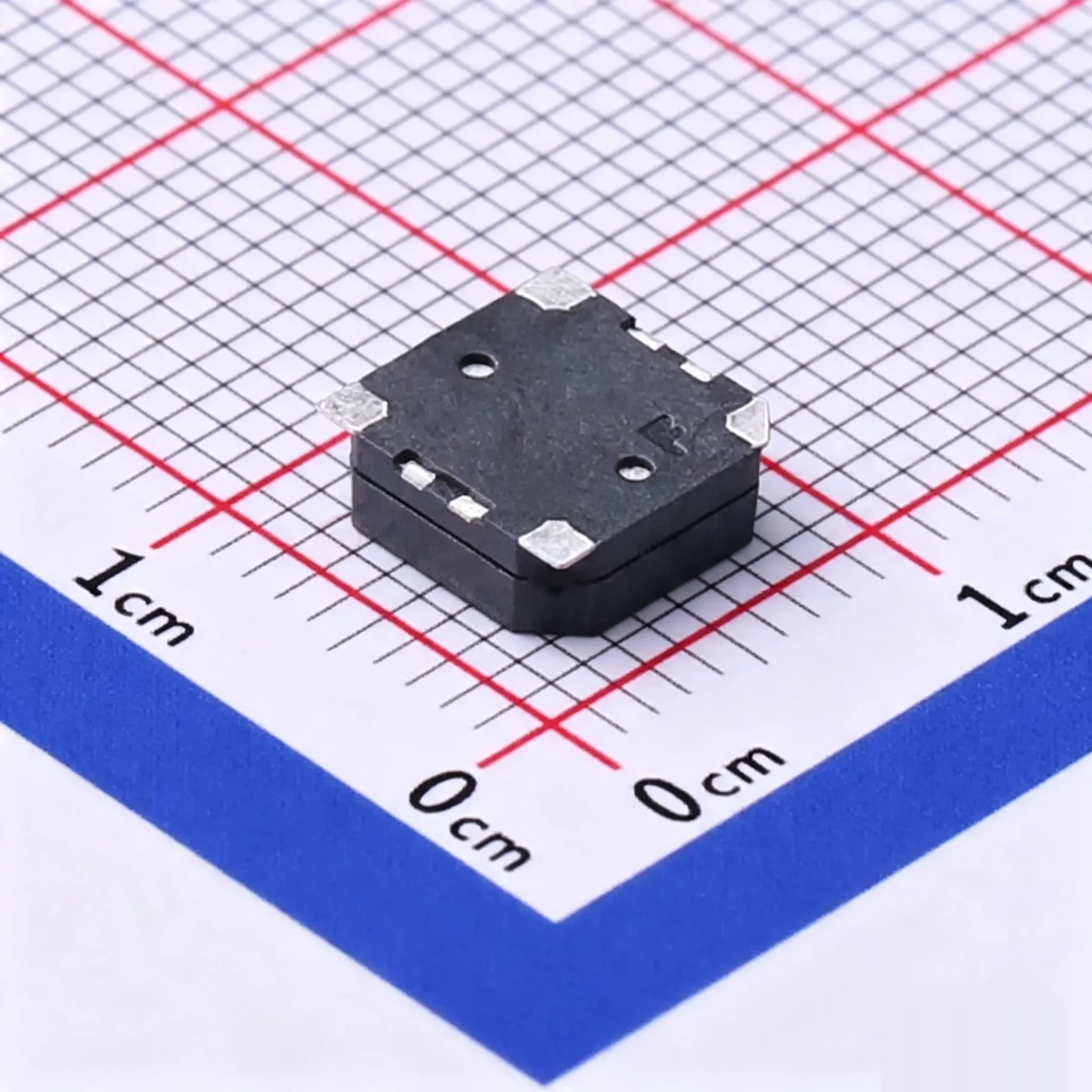 20/500PCS SMD Buzzer 7525 dimension7.5x7.5x2.5mm 3.6v environmental side-sounding buzzer Passive sound generator Chip Wholesale