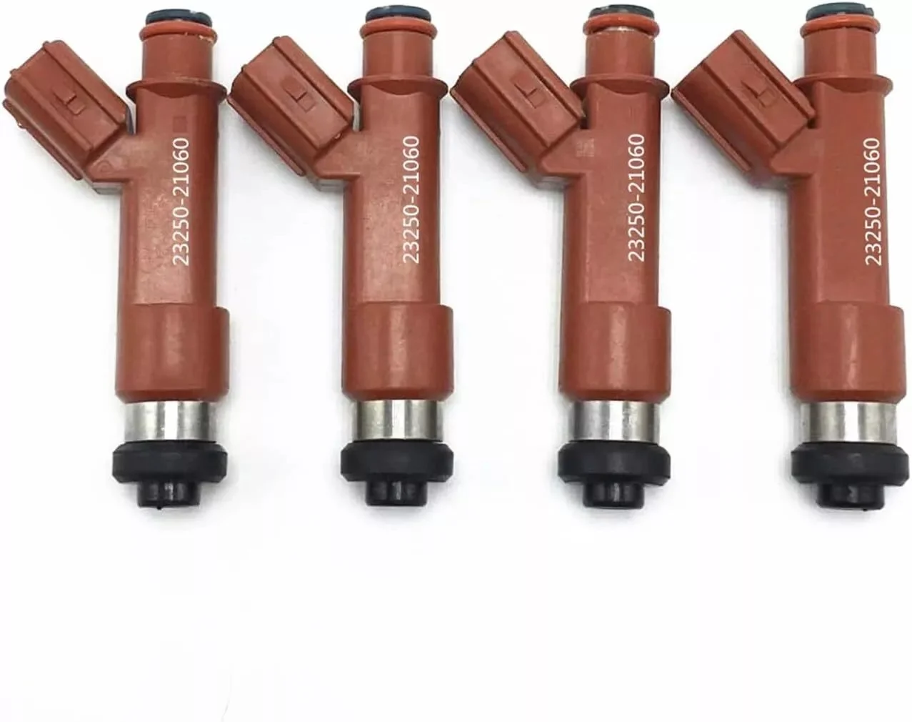 4pcs 23250-21060 Fuel Injectors for 2005-2013 Toyota Yaris NCP90 NCP92 2NZFE FREE SHIPPING!!