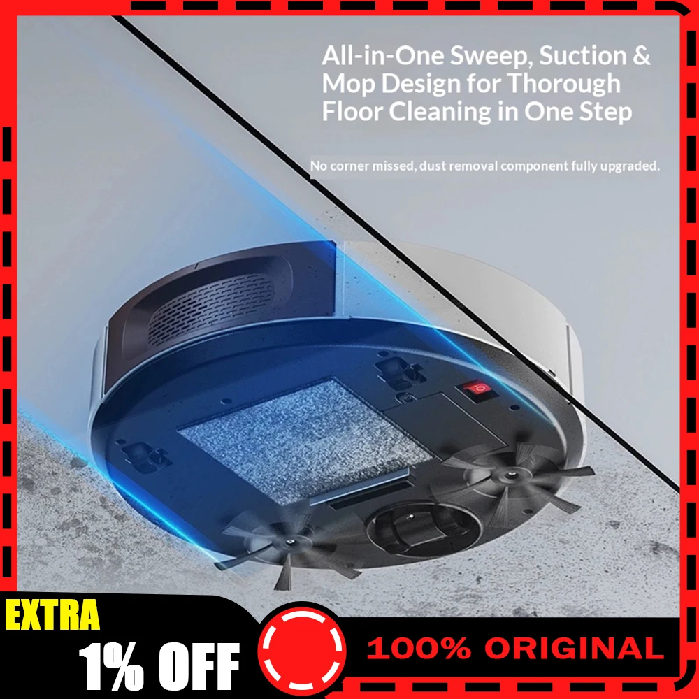 S31 Robotic vacuum Identify carpet automatic pressurization Robot vacuum cleaner Intelligent perception disorder