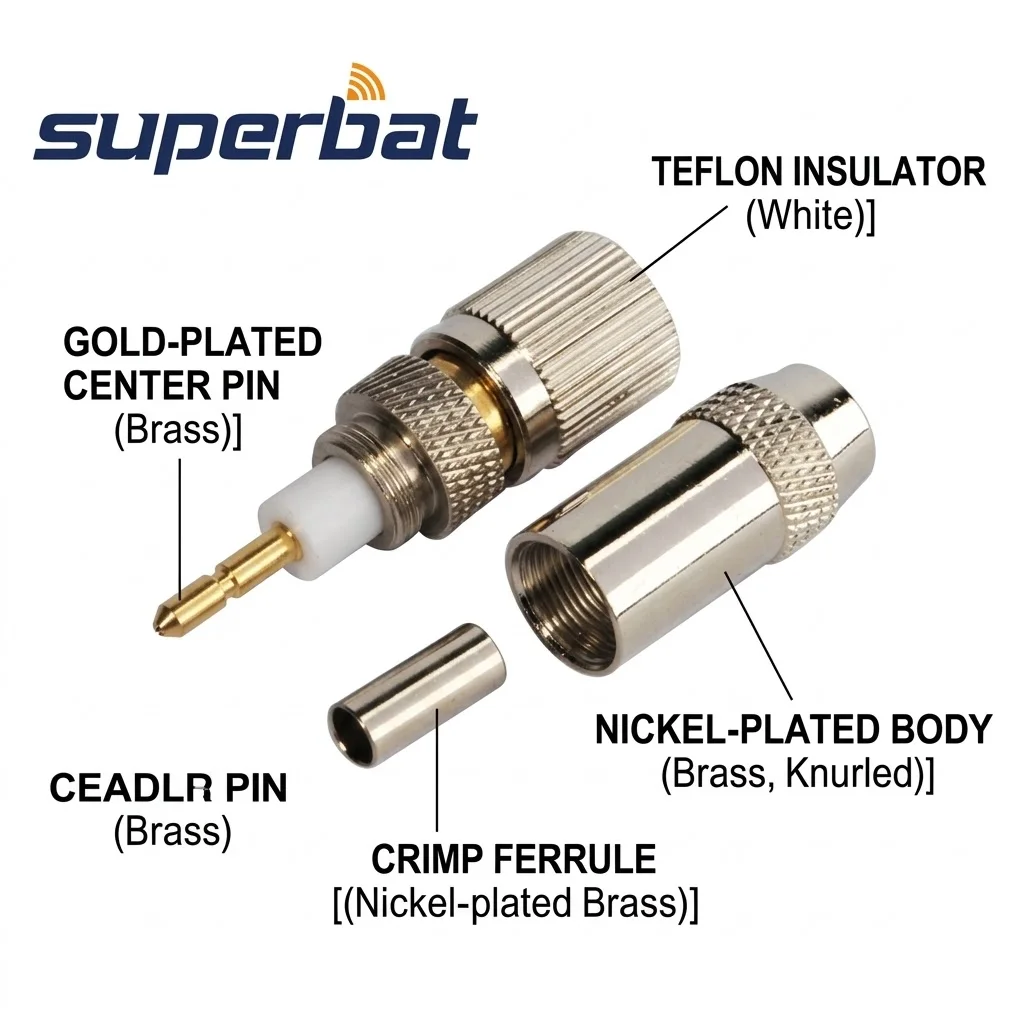 Superbat 75 Ohm 1.6…