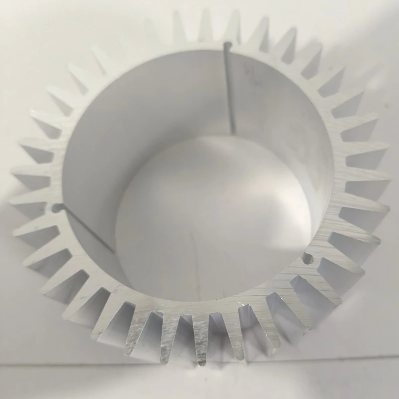 99x70mm 10 to 100mm long Round LED Heatsink Radiator Aluminum Heat Sink Radiator Household Lamp Replaceable customize