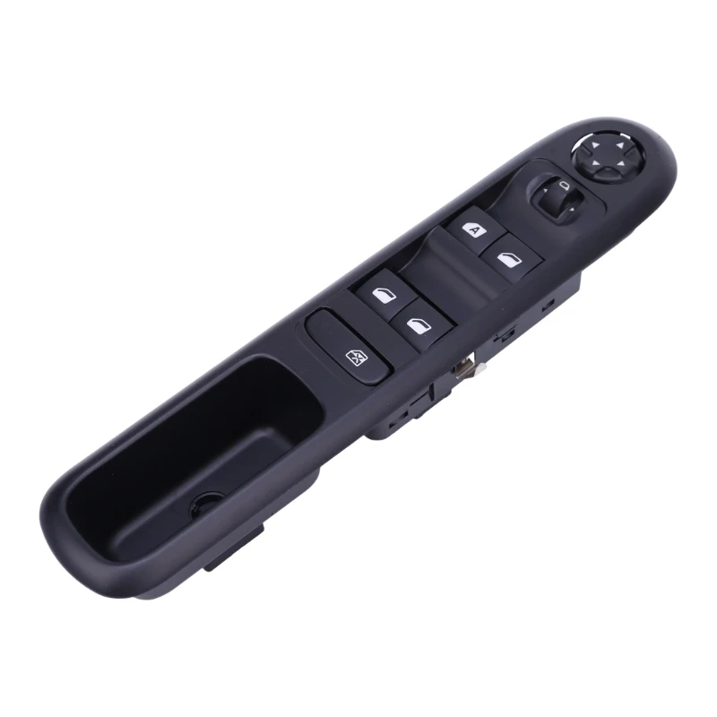 Y4UA Vehicle Door Window Control Switches with Several Buttons and Round Adjuster