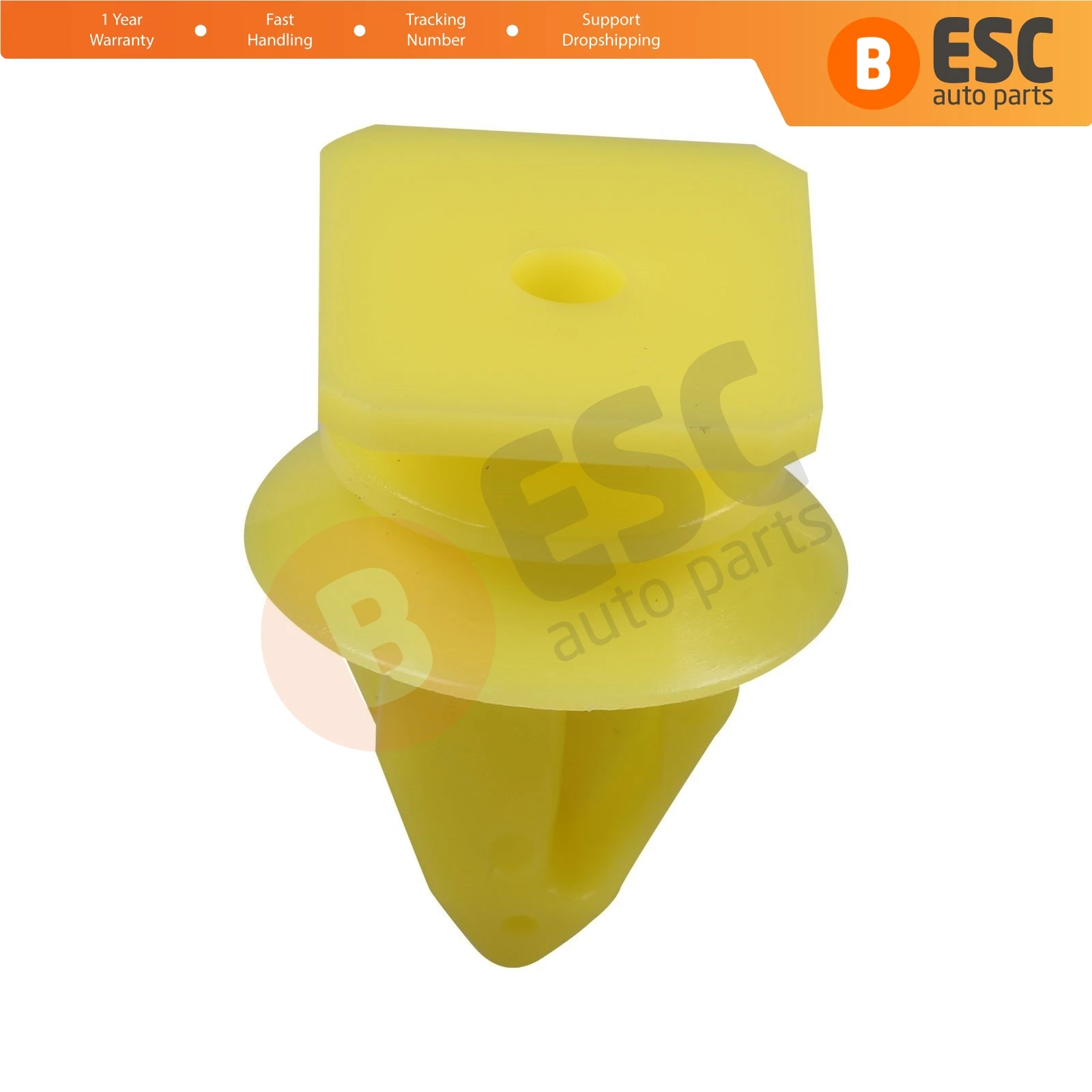 

ESC Auto Parts ECF2090 10 Pieces Side Moulding Clip for Toyota