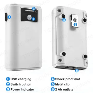 8 pompanın en çok satan, yığındaki oksijen-no. 1