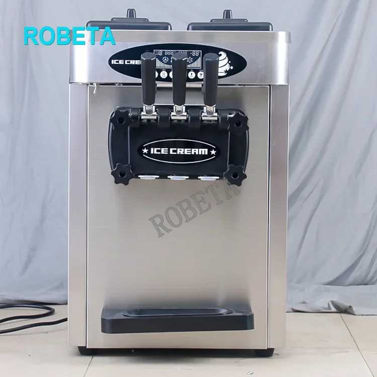 Máquina de helado suave, máquina envasadora de helado, máquina de helado duro, superventas