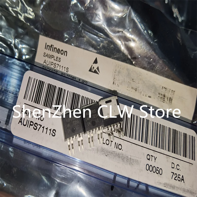 

4PCS/LOT AUIPS7111S TO-263-5 Power electronic switch New and Original in STOCK