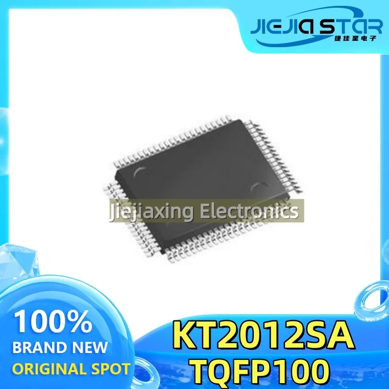 (2/5 Pieces) KT2012SA TQFP100 100% Brand New Original Electronic Component Available Now for Immediate Purchase
