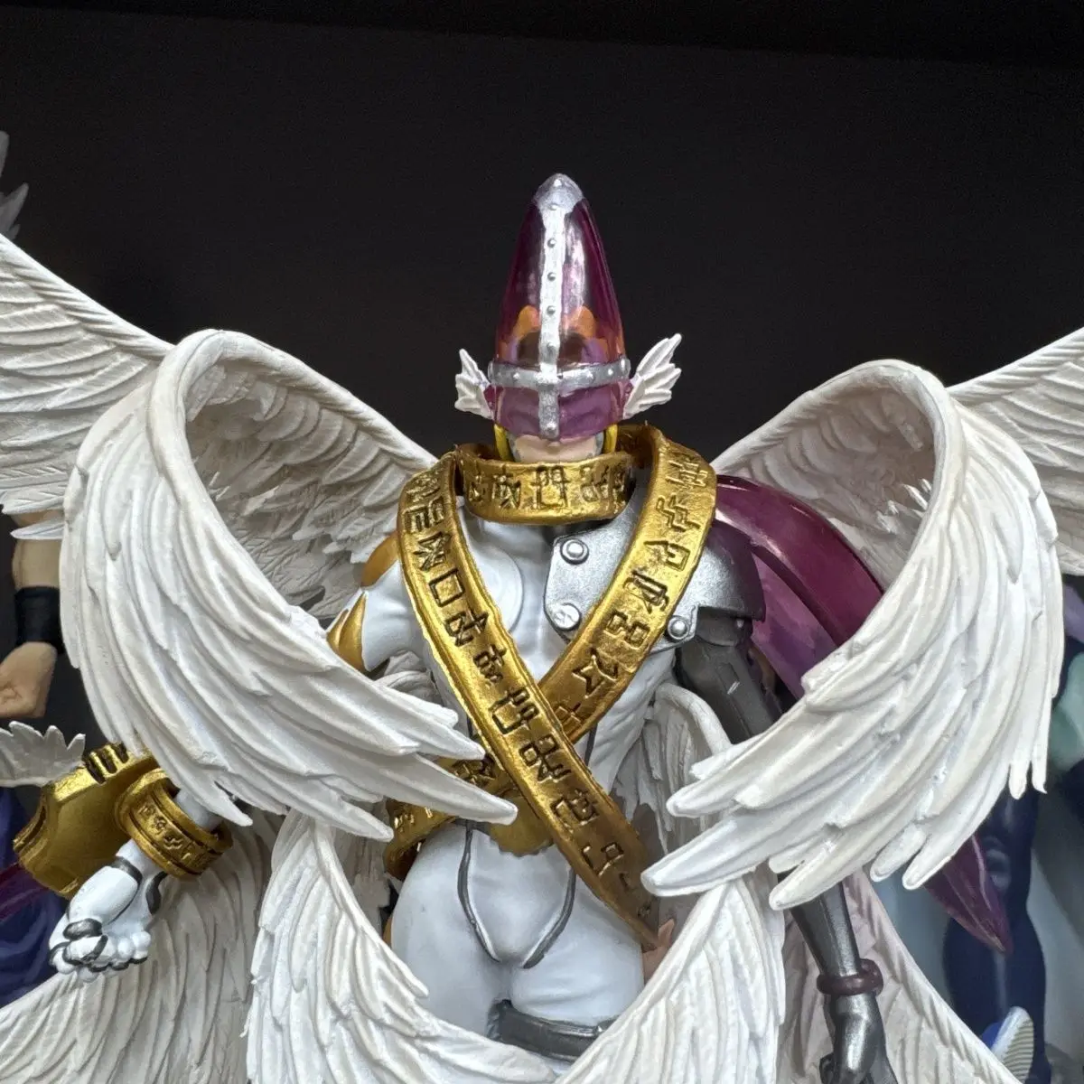 Disponibile 20 cm Angemon Digimon A Limited figurine Pet Da Collezione PVC Ornamento dragon ballz figure anime artigianato oys Regali