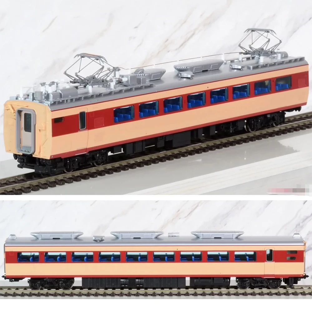 

TOMIX Train Model HO 1/87 590798 / 9079 Limited Express Train Initial Type 2 Set Train Model Toy