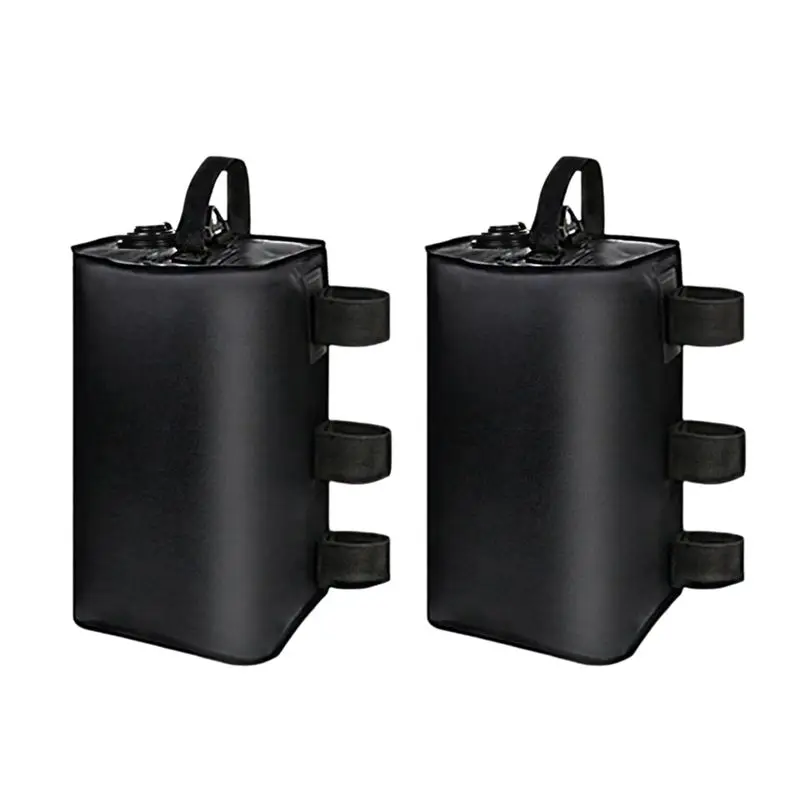 

B03C-Water Weights 10L 2 Pack Canopy For Wind, Water Bag Weights, Heavy Duty Anti-Tip Tent Stakes Leg Weight Bags