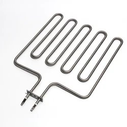 LUJINXUN Electric Heating Element 110/220/380V 3U 4U 5U 304SUS for Sauna Stove Straight Heater Tube Pipe 1.5KW/2KW/2.5KW