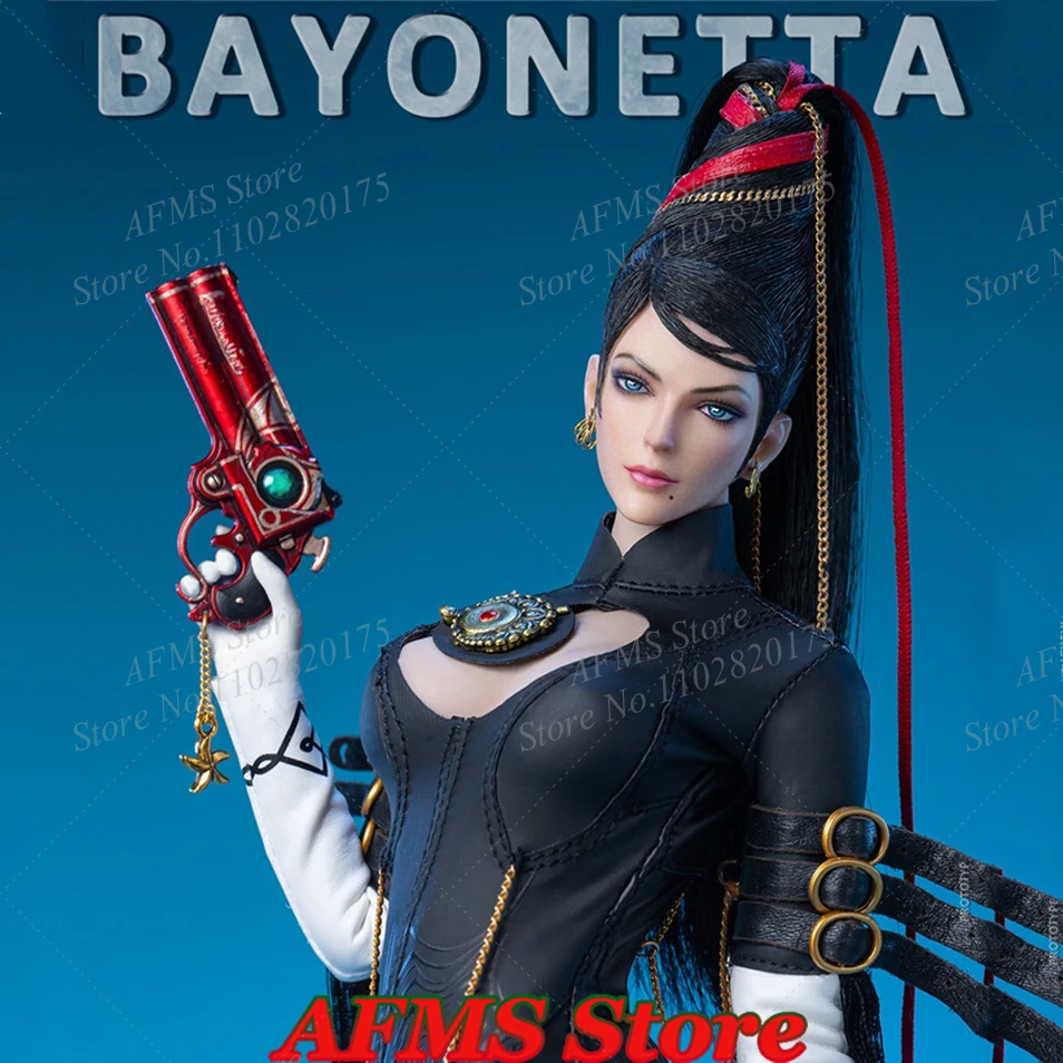 VERYCOOL 1/6 VCF-2057 Scale Collectible Figure Black Haired Witch Bayonetta Full Set 12Inch Women Soldier Action Figure Model