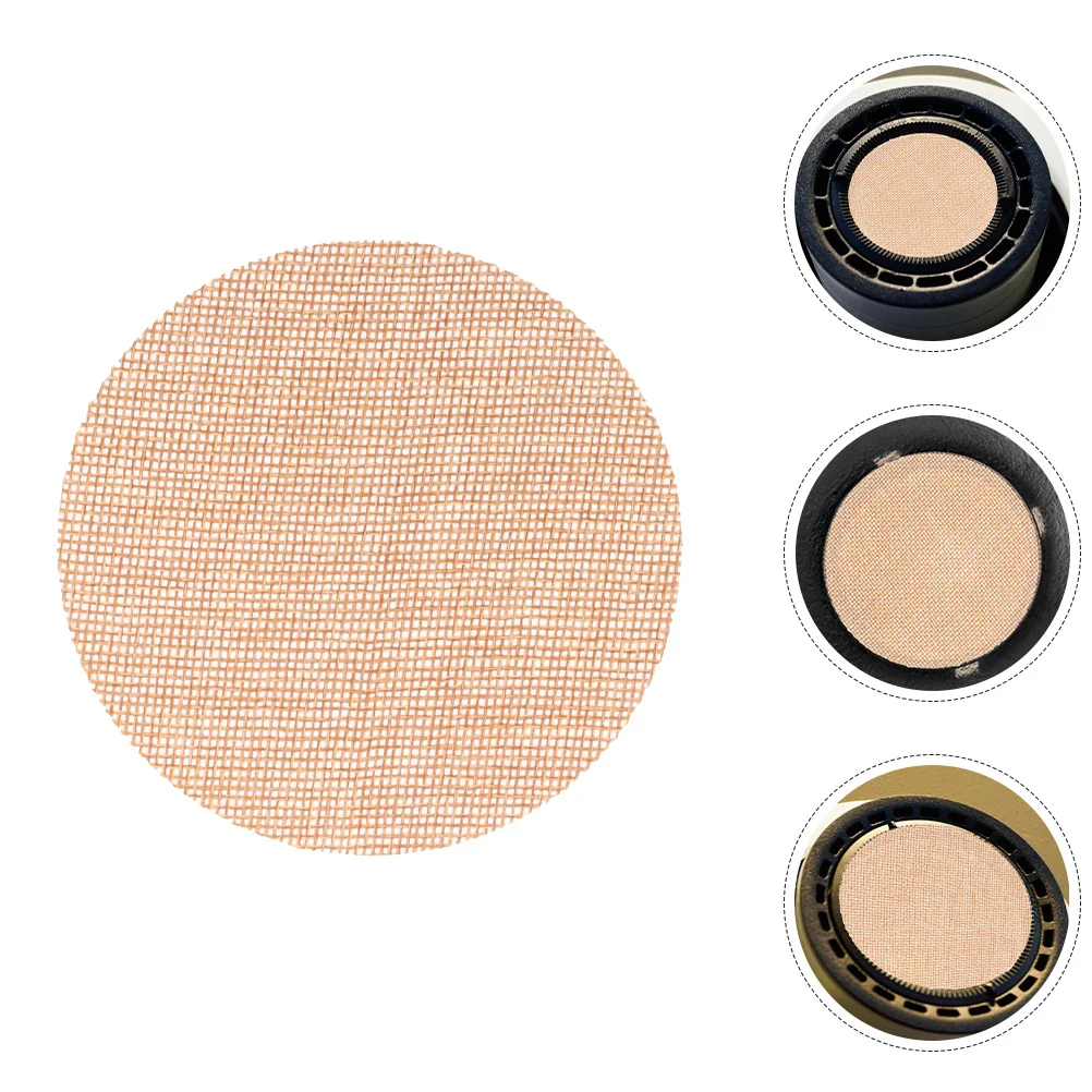 

2Pcs Eye Protection Light Diffuser Anti-Dazzling Lampshade Replacement Cloth Spotlight Cover Bedroom Living Room