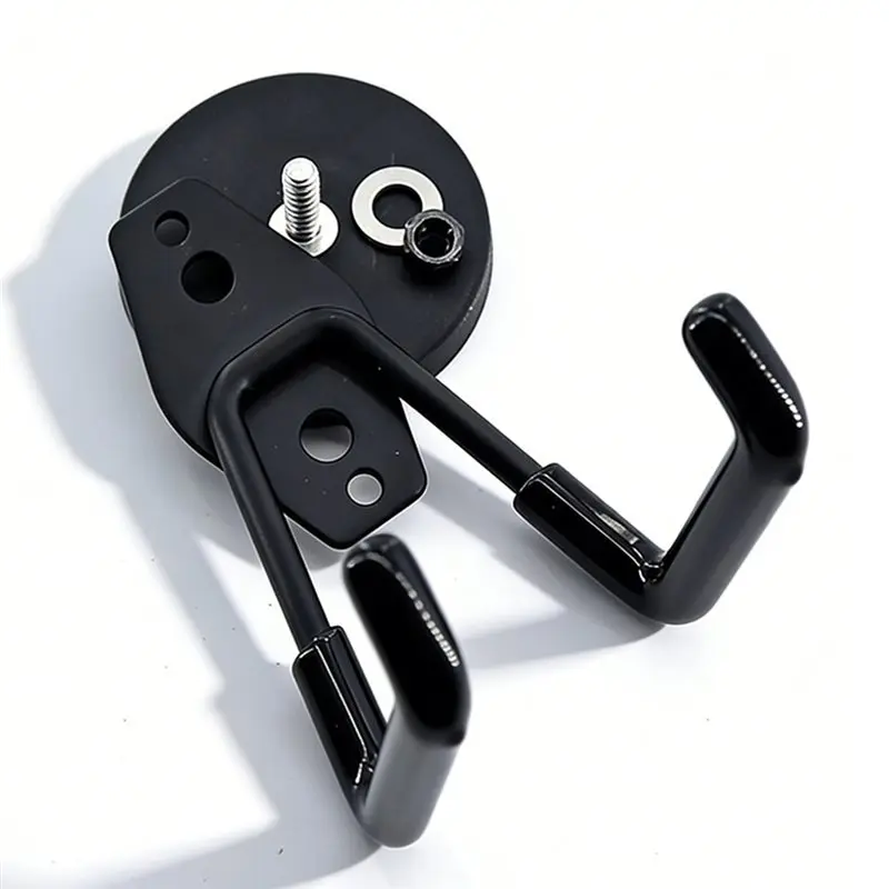 ABVC Large Magnetic Hooks Strong Storage Utility Magnetic Hangers Indoor And Outdoor Hanging