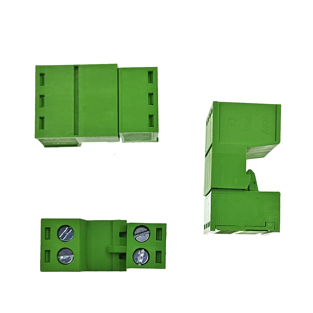 5 Sets 5.08mm Pitch KF2EDGKR Butting Pluggable Screw Terminal Block 2/3/4/5/6/7/8Pin