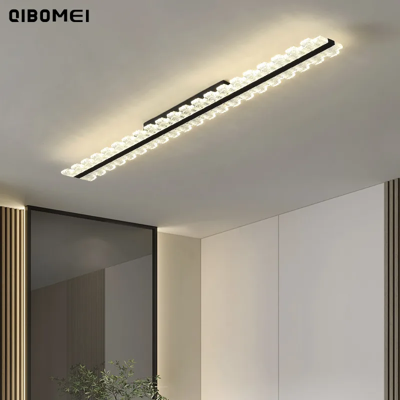 Modern Led Wall Light Creative Ice Crack Living Room Bedroom Study Bedside Long Wall Lamp Simple Home Indoor Decor Lighting Lamp