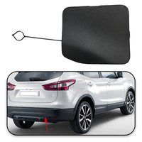 85071-4EA0A 850714EA0A Rear Bumper Tow Hook Eye Cover Cap Black Plastic Fit for Nissan Qashqai J11 2014 2015 2016 2017