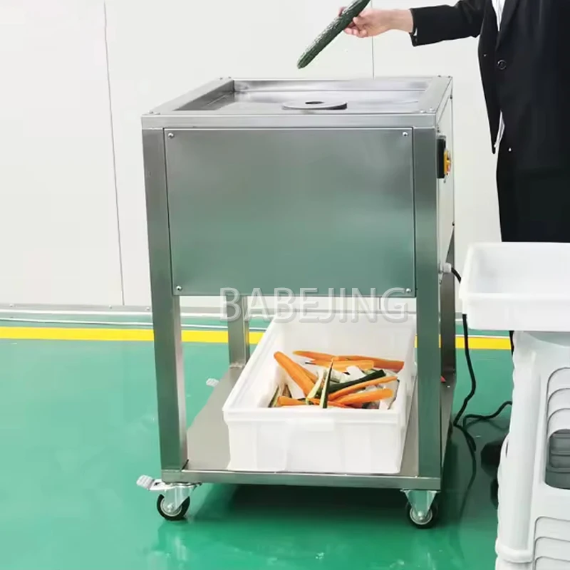 Commercial Industrial Veggie Splitting Machine Root Vegetable Separator for Food Workshop Operation
