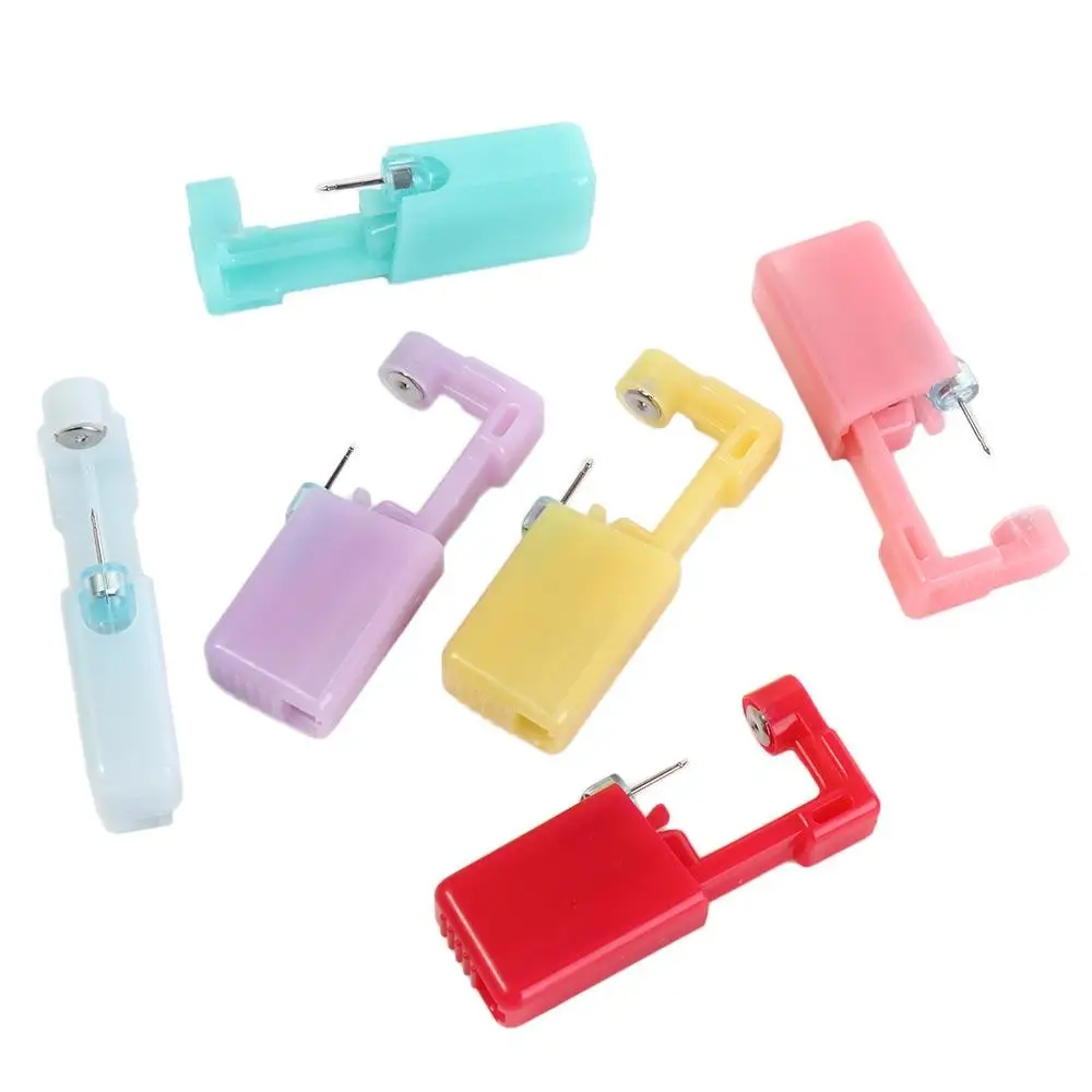 سلامة المهنية الأنف الأذن الغضروف لا ألم القرط آلة ثقب الصلب المتاح الأنف الأذن ثقب أداة اللولب ثقب