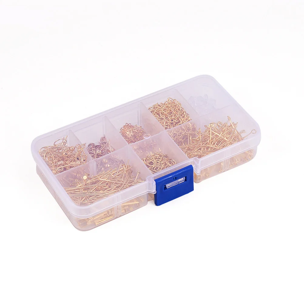 

1Set Ear Ring Accessories Handmade Earring Findings Golden Simple Elegant Non Deform Stylish Women Daily Wear Fashion Jewelry