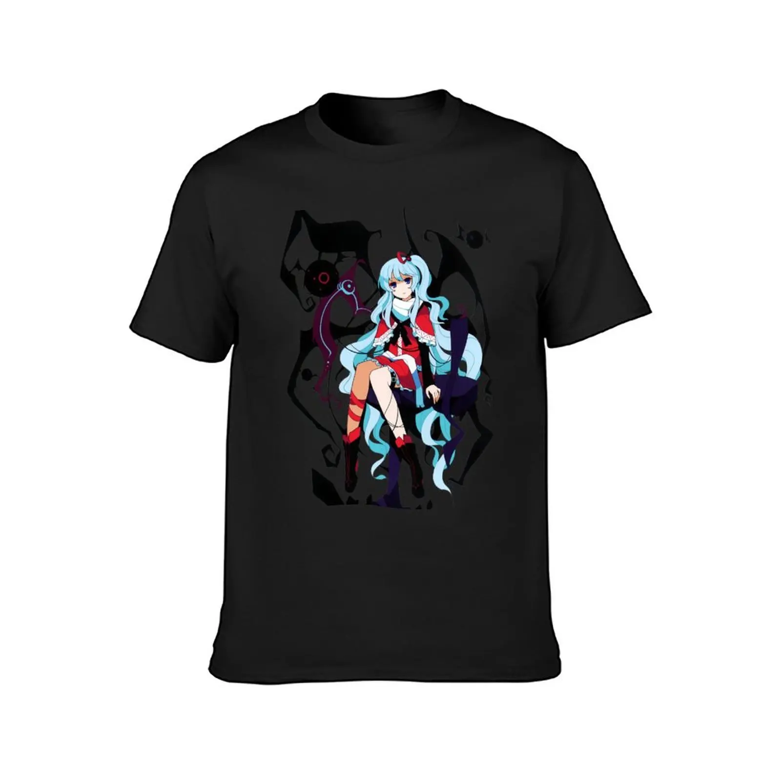 Touhou Project - Shinki T-Shirt oversized customs mens workout shirts