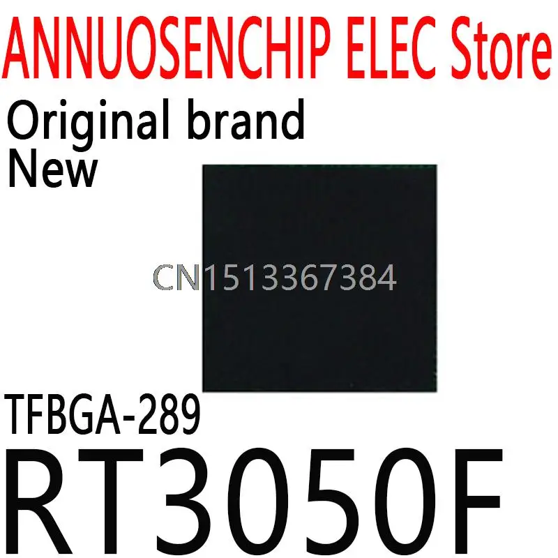 1PCS/Lot New and Original RT3050FTR RT3050 TFBGA-289 RT3050F