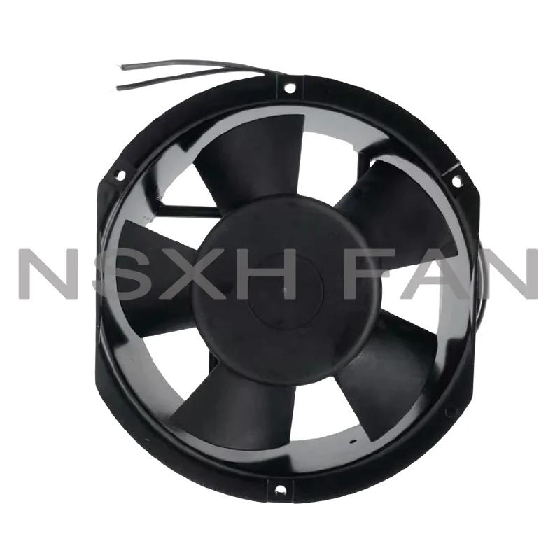 Fã axial do fluxo, ventilador de refrigeração do armário, HQ-17250A2BL/T, 220 V, 240V, 38W, 17251