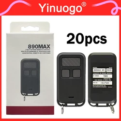 890MAX 3-Button Mini Remote Control For 893MAX 893LM 371LM 373LM 973LM 891LM 953ESTD 81LM 895MAX 890MAX Garage Door Openers