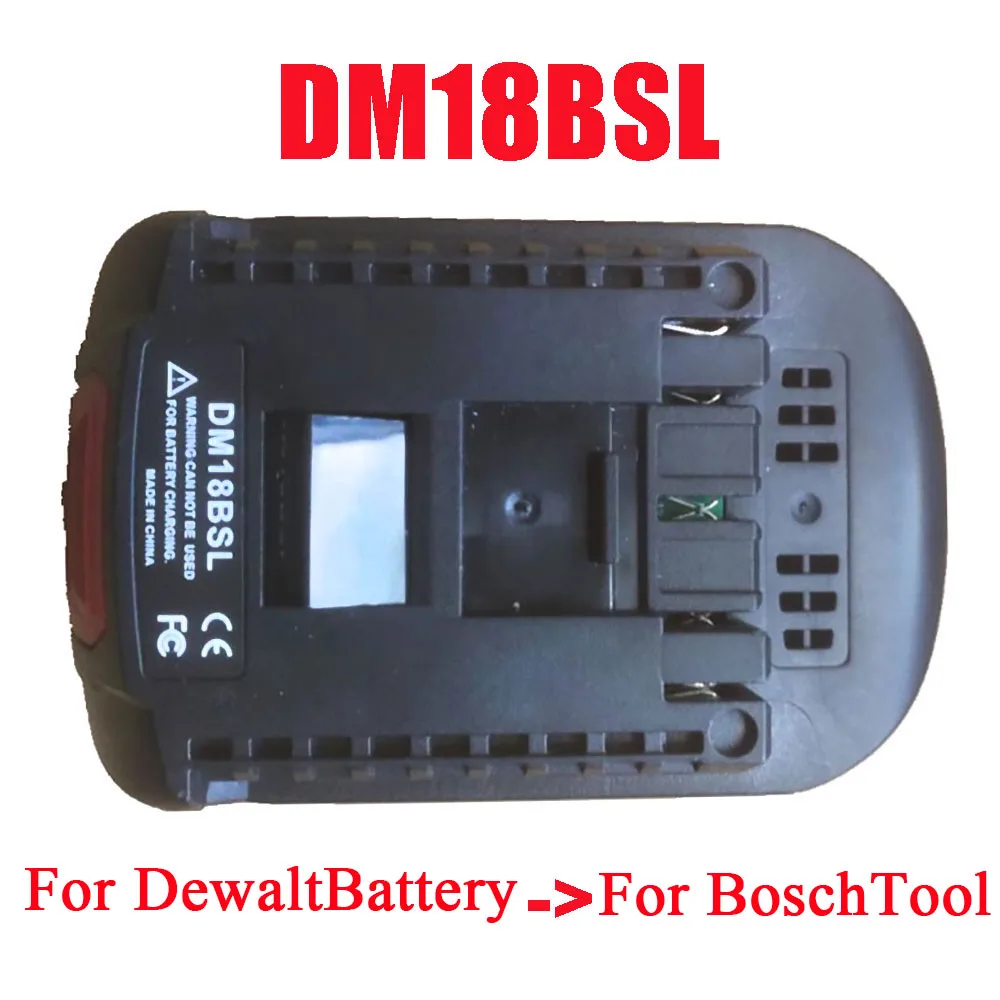 Convertisseur adaptateur pour Bosch, pour DeWalt, Makita, Milwaukee, AEG, DEVON, Worx, Black Decker,