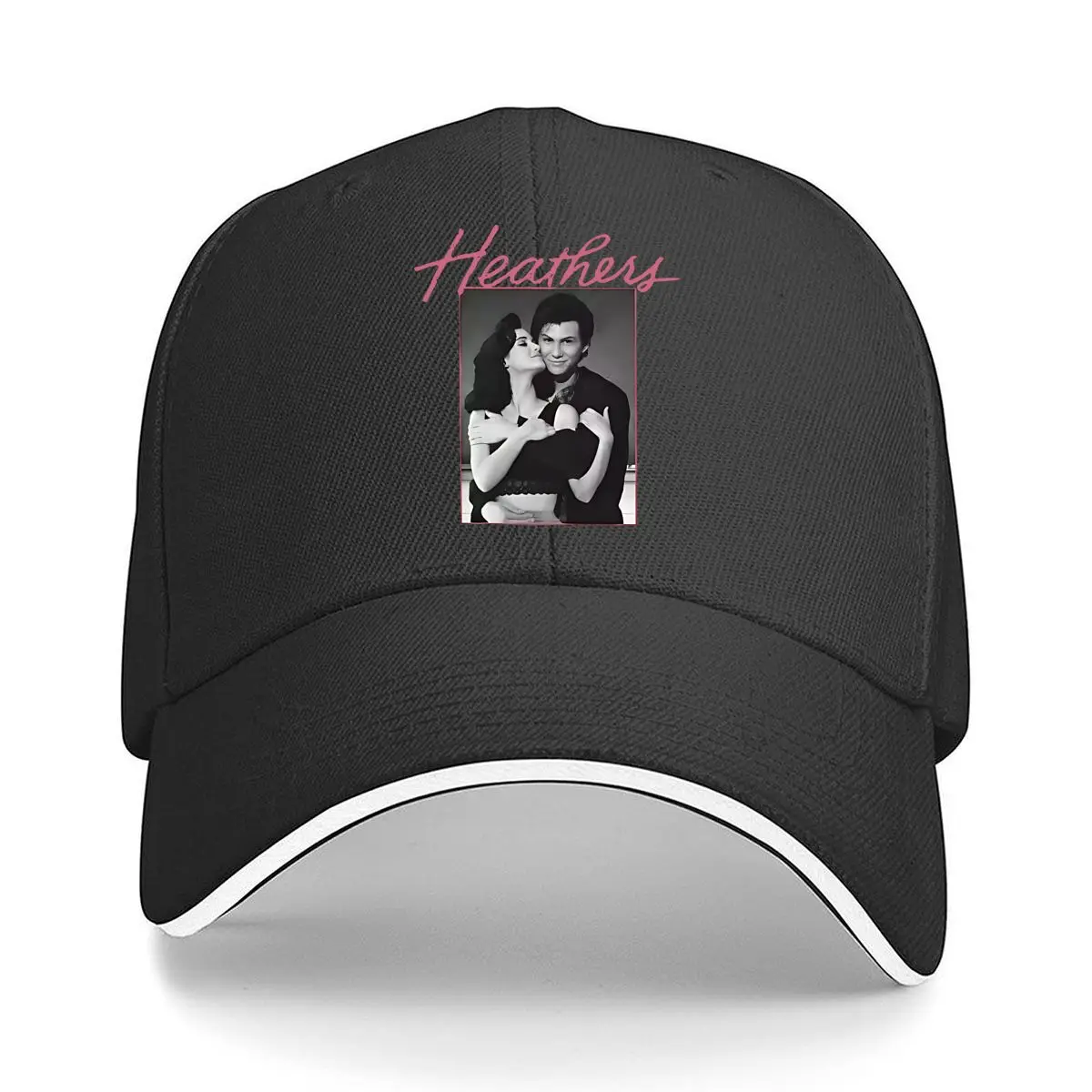 

Heathers Retro Movie Bold Symbol Art Print Sandwich Baseball Cap