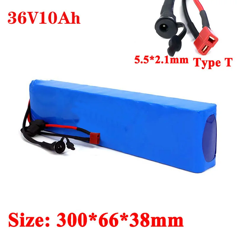 36V10Ah 18650แบตเตอรี่ลิเธียม10S3P เหมาะสำหรับ350W-600W สกูตเตอร์ E Twow Scooter M365 Pro Ebike แหล่งจ่ายไฟสำรอง