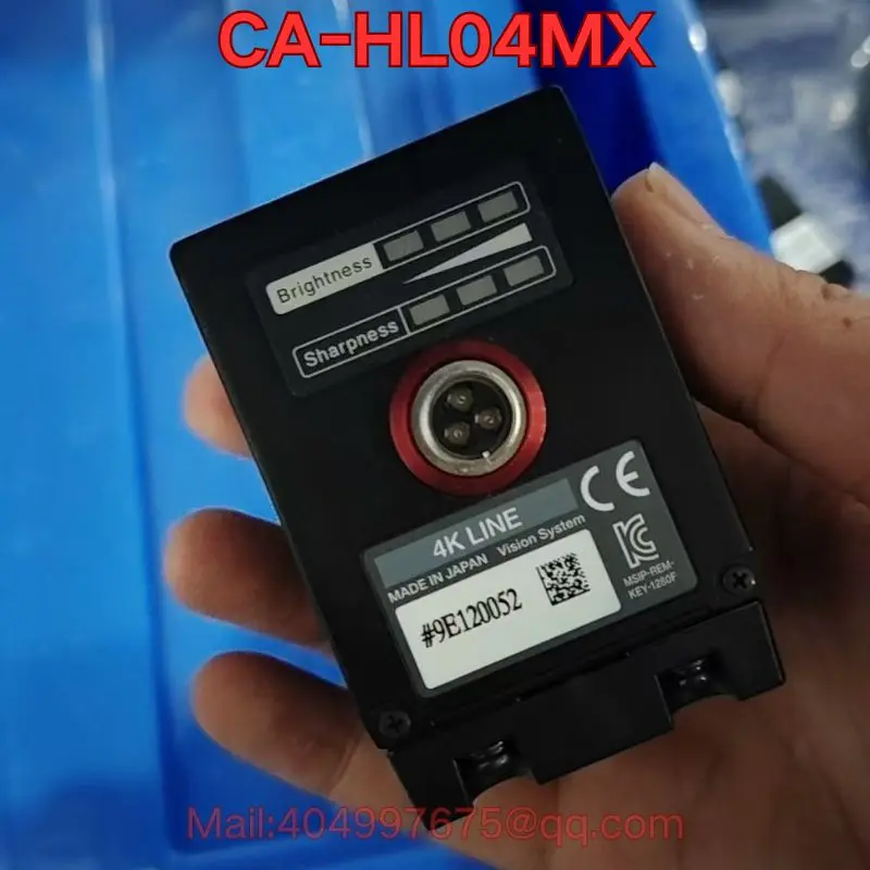 Second-hand CA-HL04MX industrial camera function test is normal Latest Pricing for 2026