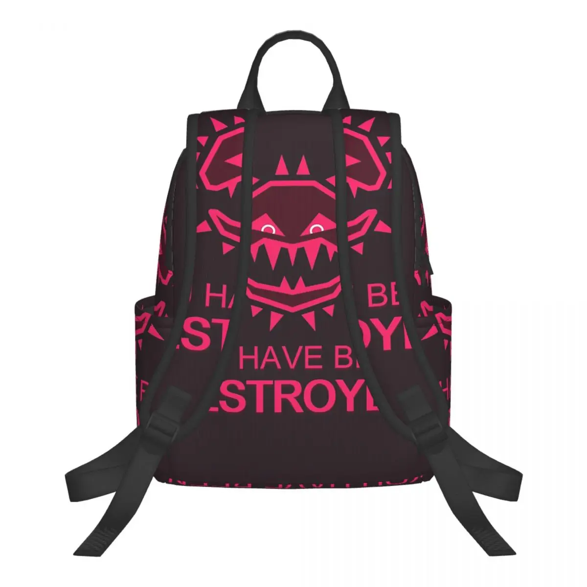 JSAB Annihilate Just Shapes And Beats Blixer Student Backpack School Bag Hiking Travel Daypack for Boys Girls Bookbag