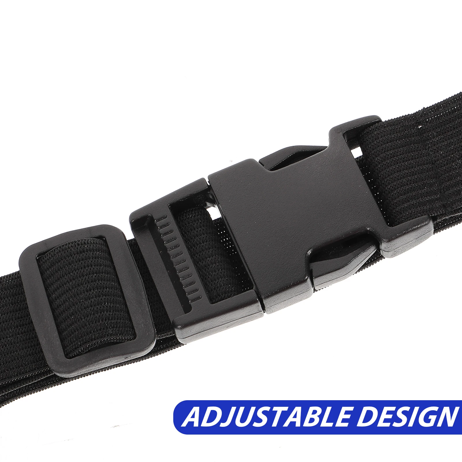 

2Pcs Running Race Number Belt Ultra Elastic Adjustable Lightweight Reflective Safety Band Suitable for Triathlon Marathon