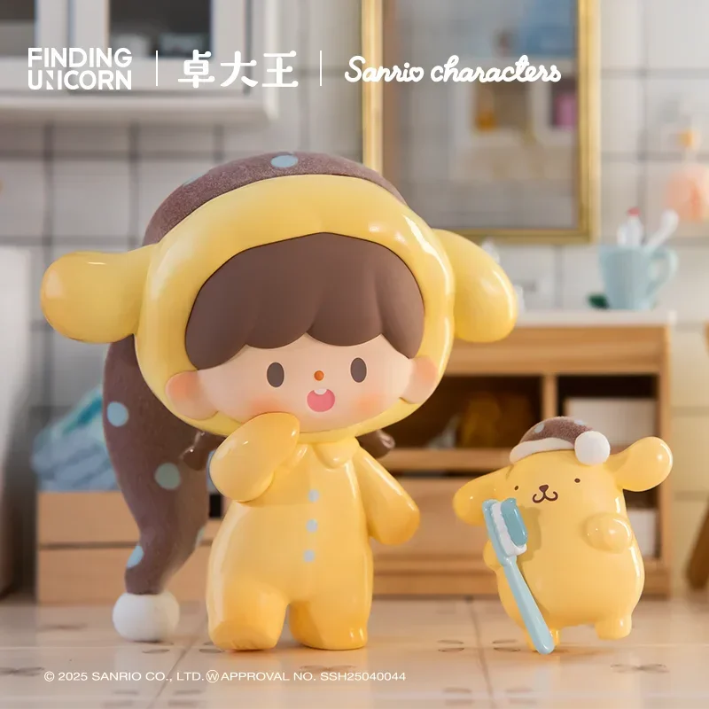 

FINDING UNICORN ZZOTON PREPARATION BEFORE BEDTIME Series Blind Box Anime Action Figure Guess Bag Ornament Figurines Dolls Gift