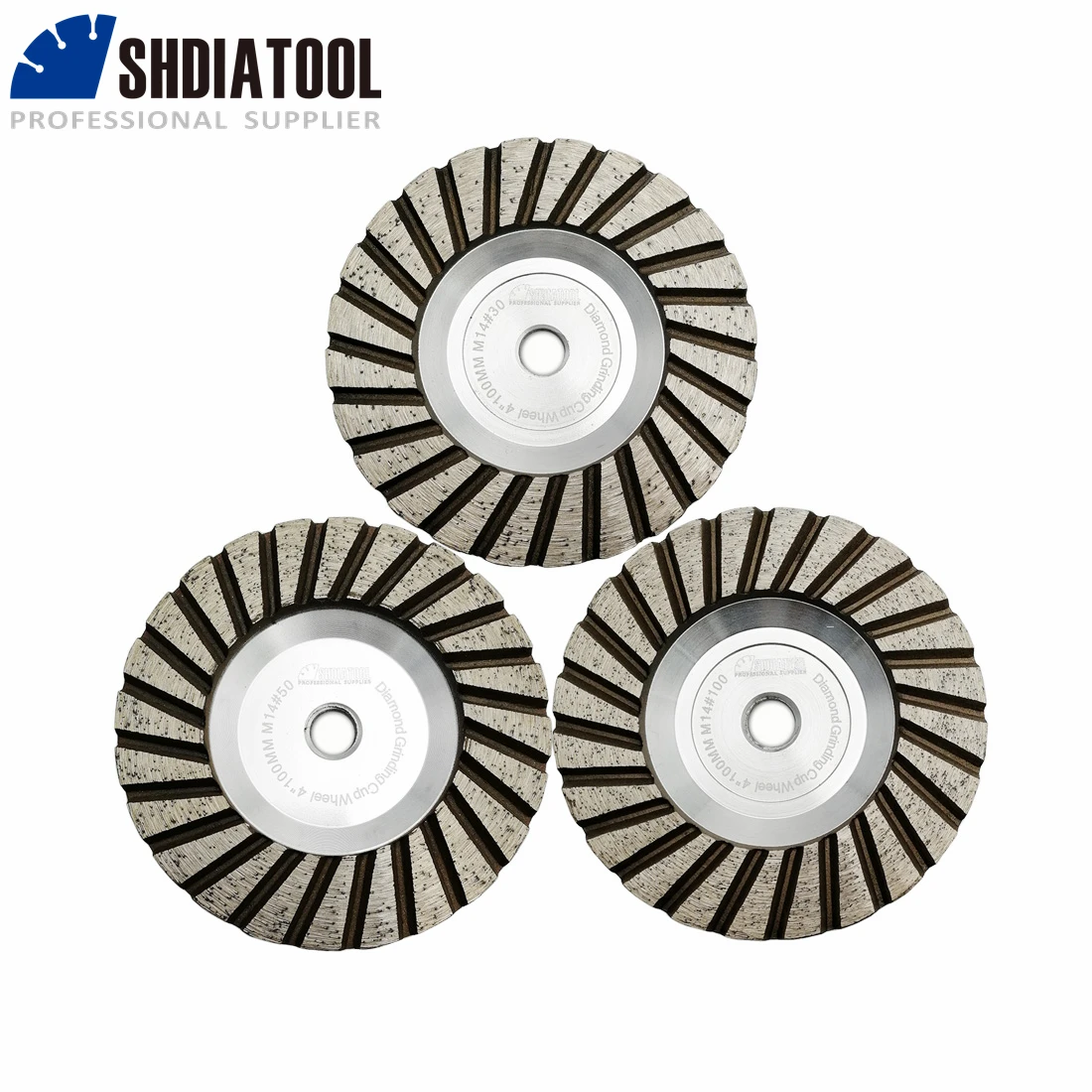 SHDIATOOL 1pc M14 Dia 4\