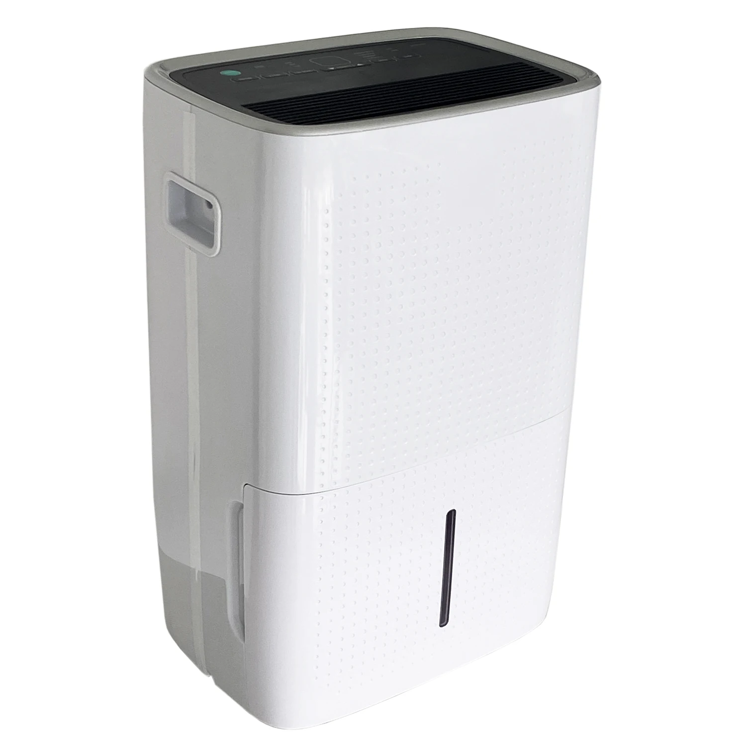 

Manufacturer 50 Liter Per Day Dehumidifiers up to 5000 Sq Ft Home Dehumidifier with Digital Control Panel for Room