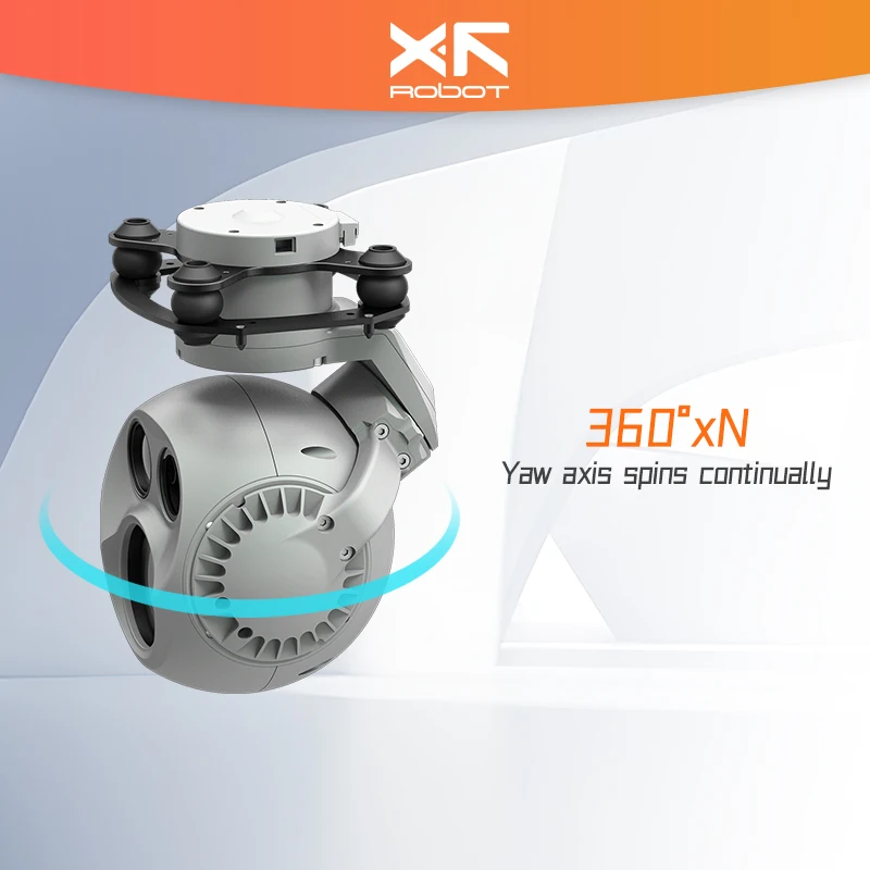 Ceewa-Openv4 Câmera Robô Robô De Segurança, Micro604g, 3 Eixos, Nenhum 1, 2.3 Polegadas, D90ai