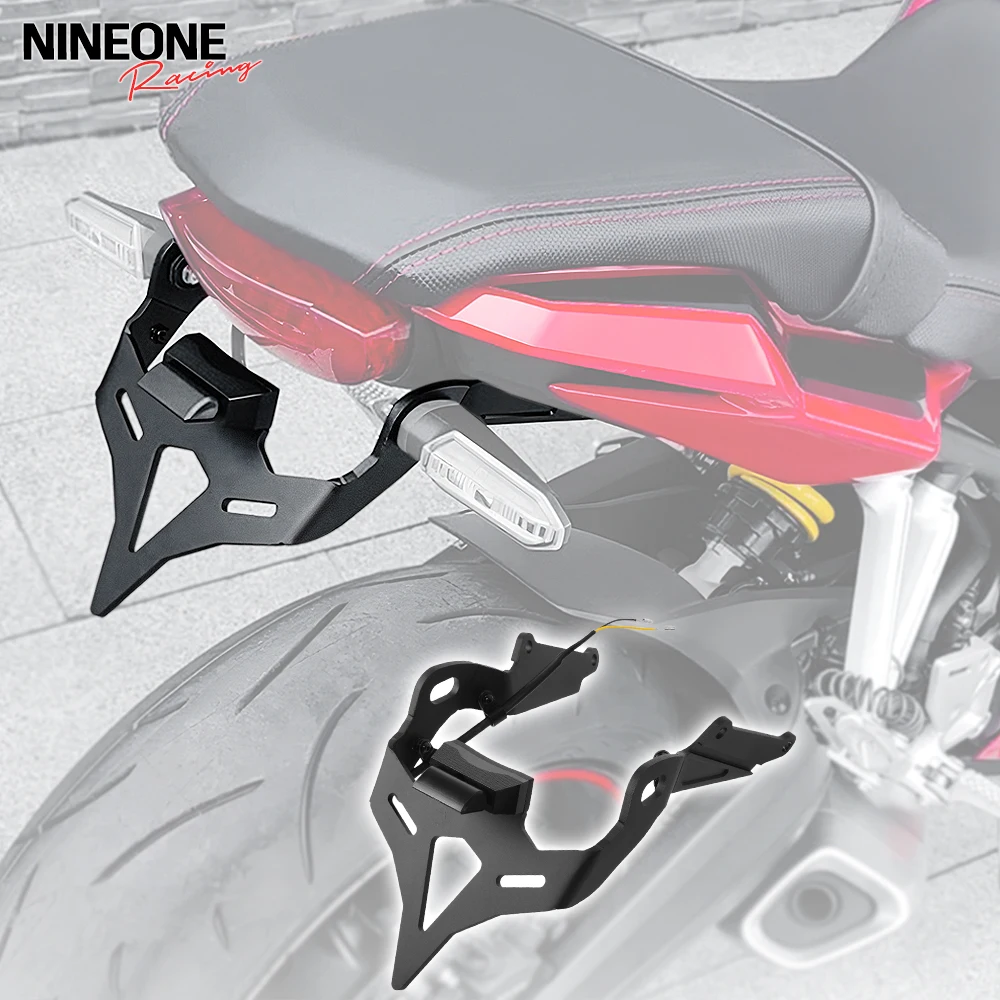 

For Honda CBR650R CB650R 2021-2025 Fender Eliminator Kit License Plate Holder Tail Light Bracket Tidy motorcycles accessories