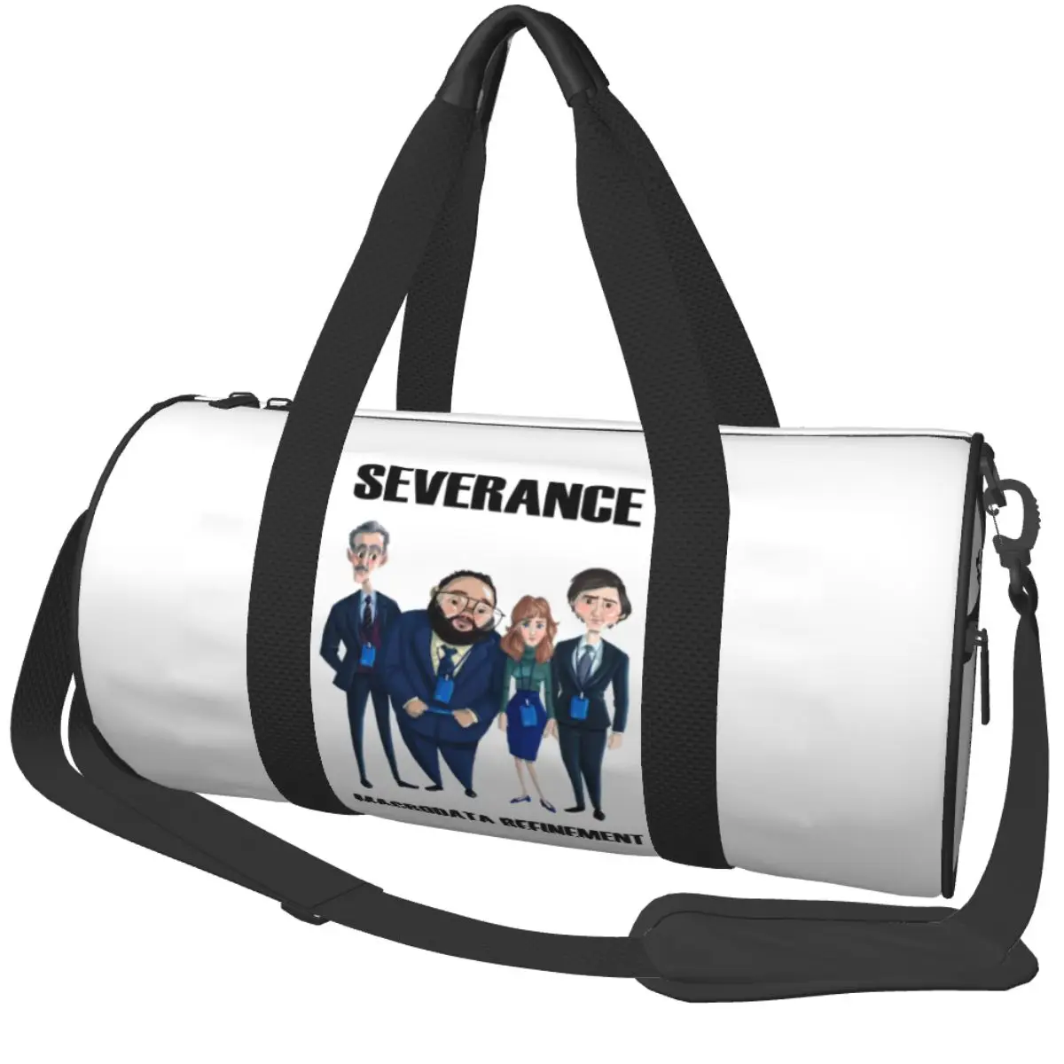 

Lumon Macrodata Refinement Gym Bag Severance Training Спортивные сумки Мужские и женские большие графические сумки для фитнеса Водонепроницаемые сумки