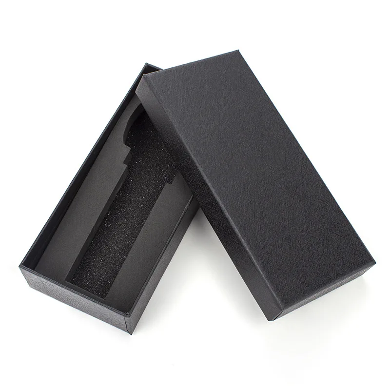 Rectangle Paper Watch Packaging Box with Sponge Inner Holder Wristwatch Storage Display Case Gift Box Watch Present Container