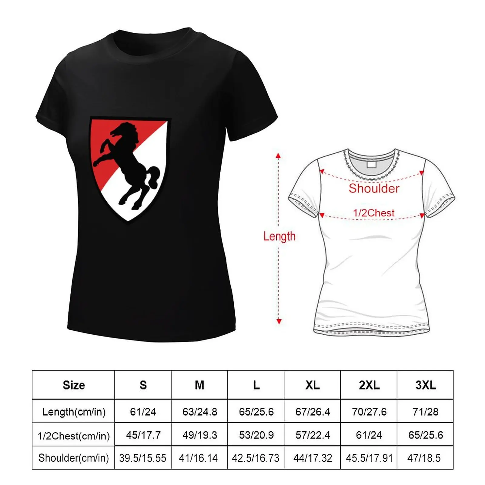 Camiseta 11th ACR para mujer, blusa de verano, camisetas negras