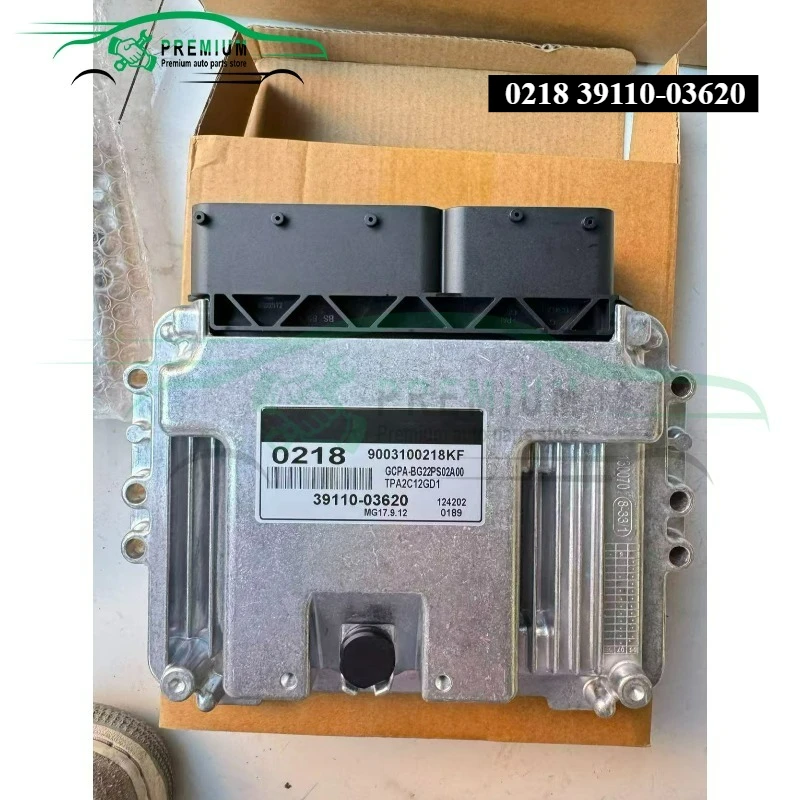 Gloednieuw 0218 39110-03620 3911003620   Auto ECU Motor Computer Board Elektronische regeleenheid voor Hyundai - afbeelding 1