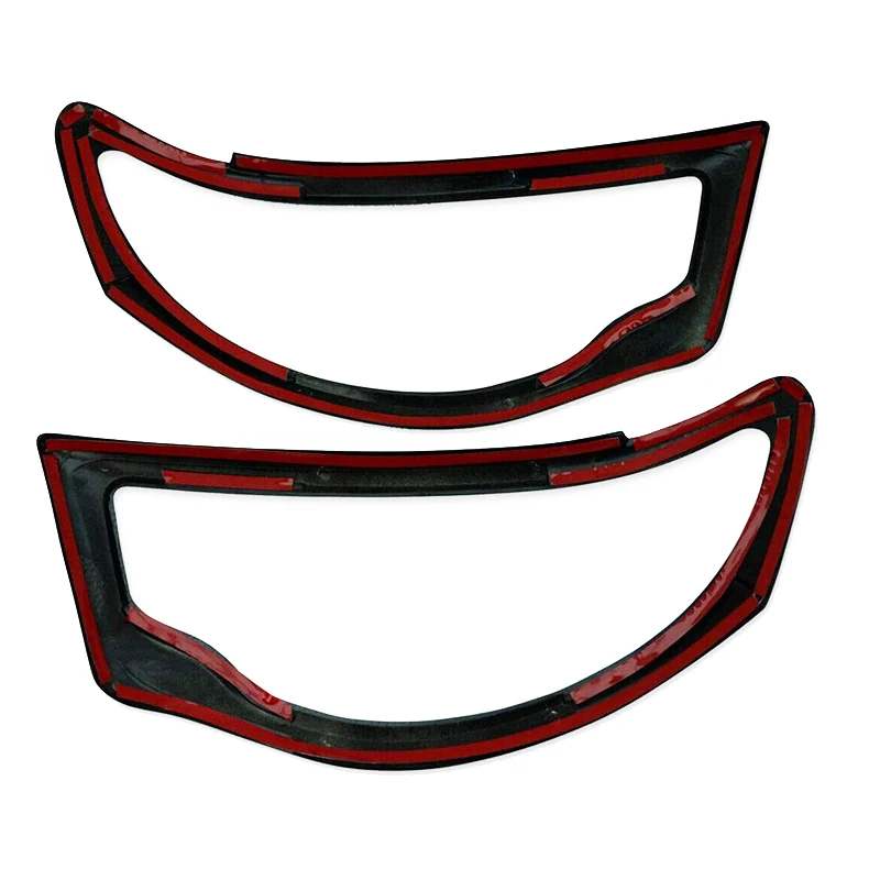 

A76T-Car Front Headlighs Cover Trim For Mitsubishi L200 Triton 2006 2007 2008 2009 2010