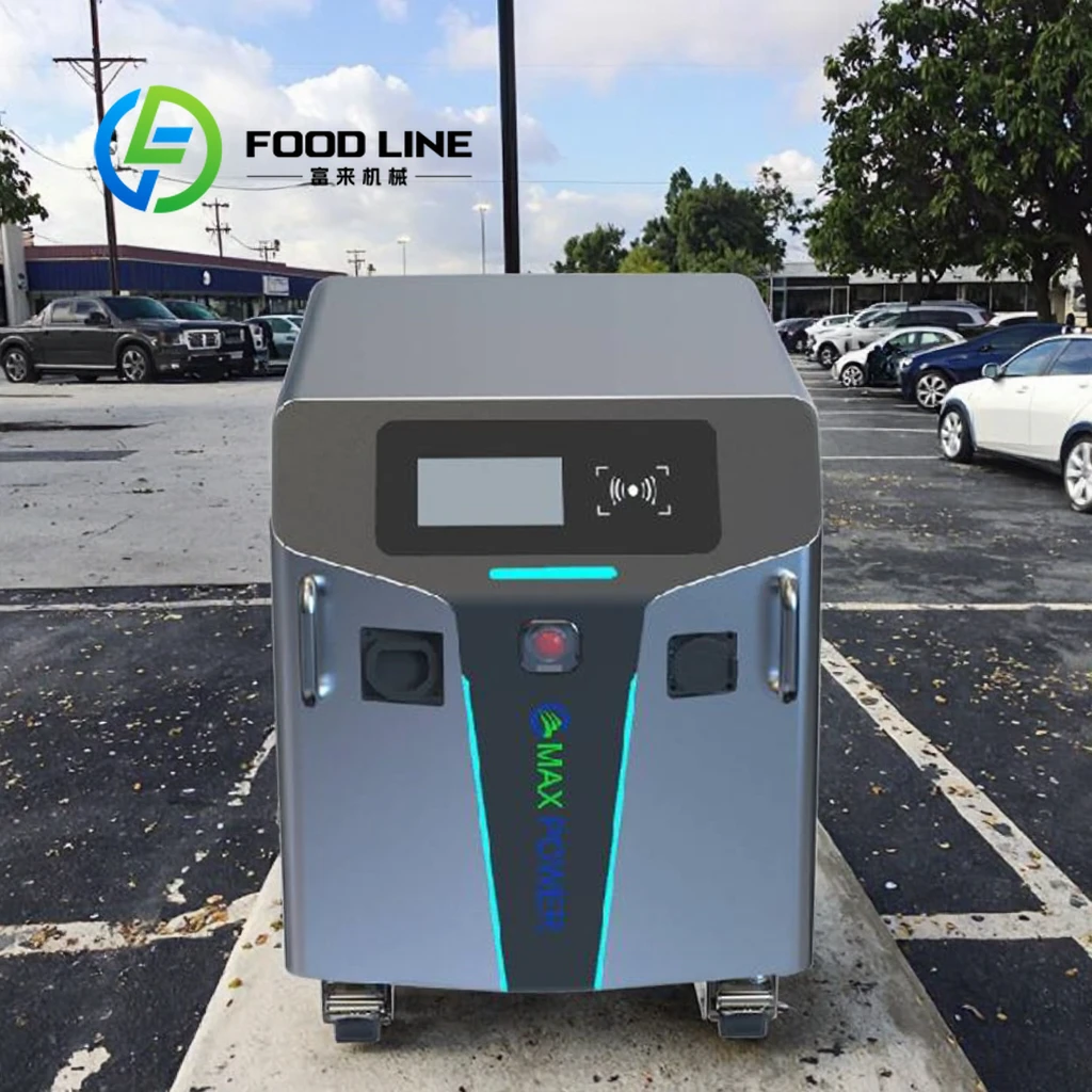 

Портативная зарядная станция CCS2 11 кВт 20 кВт 11 кВт·ч для электромобилей с функцией накопления энергии, настраиваемая под заказ