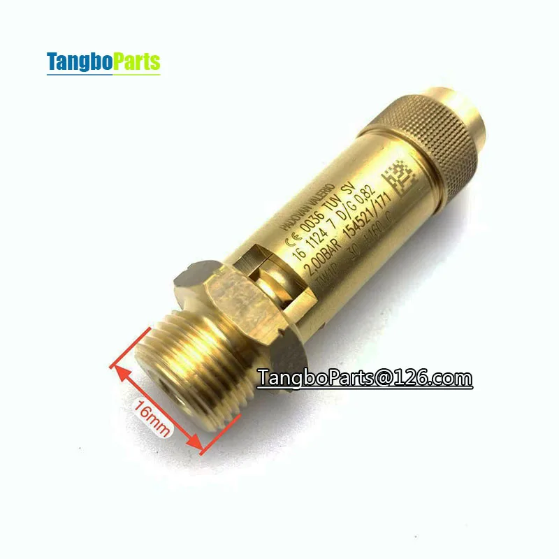 Espresso Machine Safety Valve Boilers Pressure Valve For Faema E61 E97 E91ELITE CIMBALI M27 M3 M29 CASADIO etc. Coffee machine