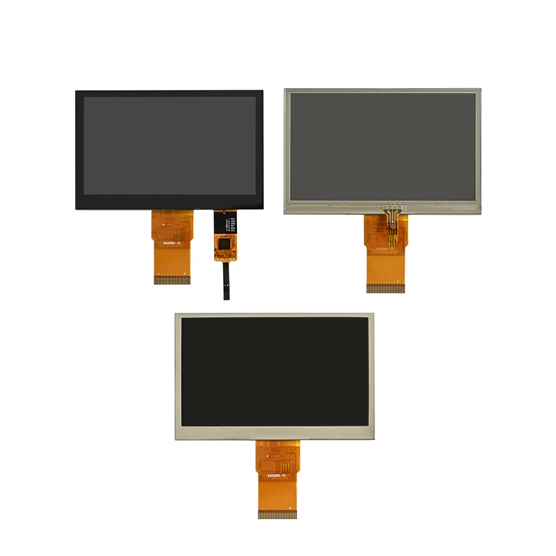 4.3 inch IPS LCD Display Screen 480x272 Resolution HD ST6201 Driver 40Pin Capacitive Touch