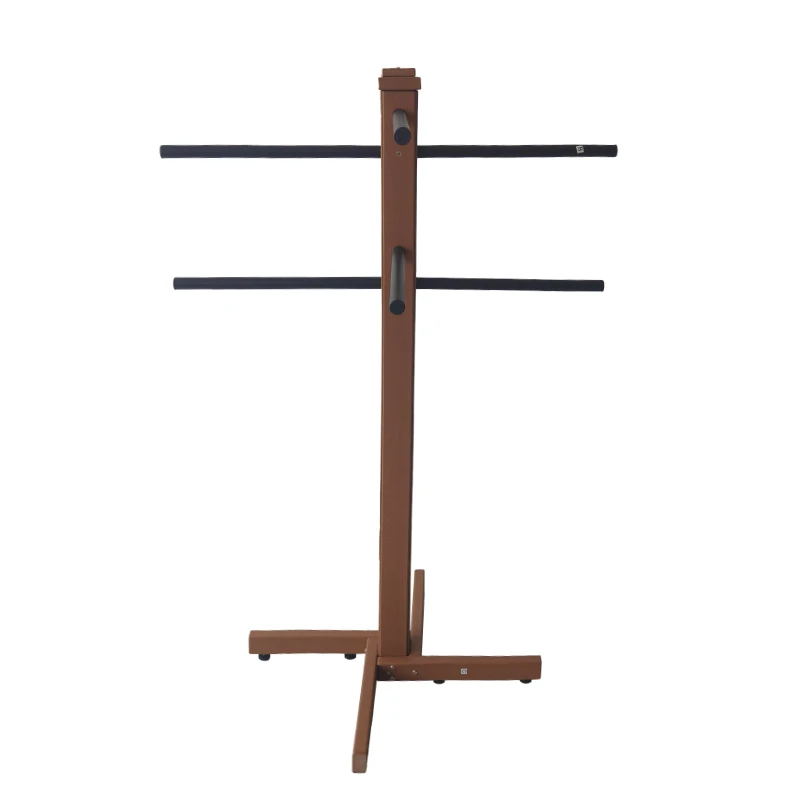 

Towel Rack Vertical Poolside Drying Towel Rack PVC Outdoor Swimming Pool Beach Towel Rack