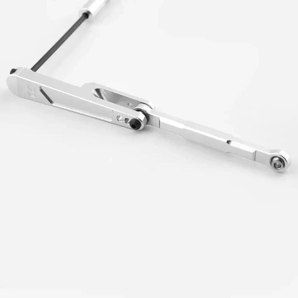 Axial RBX10 Ryft 1/10 RC 크롤러 자동차 업그레이드 부품 액세서리 용 금속 후면 스웨이 바 세트 썸네일 5